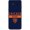 NFL Chicago Bears Blue Performance Series Galaxy S8 Plus Skin