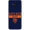 NFL Chicago Bears Blue Performance Series Galaxy S8 Skin