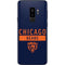 NFL Chicago Bears Blue Performance Series Galaxy S9 Plus Skin
