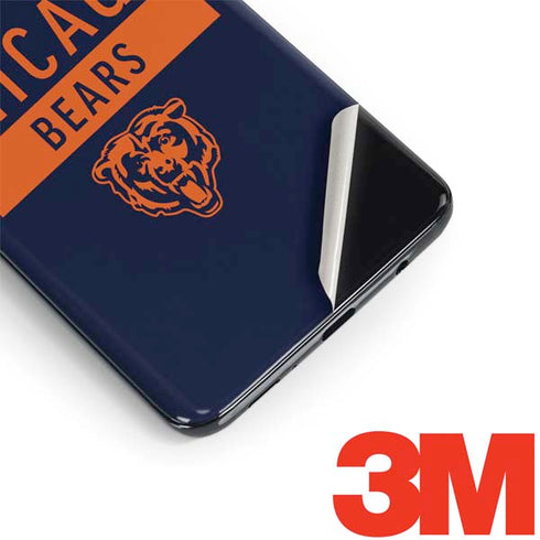 NFL Chicago Bears Blue Performance Series Galaxy S9 Plus Skin