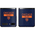 NFL Chicago Bears Blue Performance Series Galaxy Z Flip Skin
