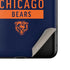 NFL Chicago Bears Blue Performance Series Galaxy Z Flip Skin