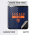 NFL Chicago Bears Blue Performance Series Galaxy Z Flip Skin