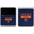 NFL Chicago Bears Blue Performance Series Galaxy Z Flip4 5G Skin
