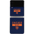 NFL Chicago Bears Blue Performance Series Galaxy Z Flip4 5G Skin