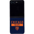 NFL Chicago Bears Blue Performance Series Galaxy Z Flip5 5G Skin
