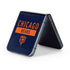 NFL Chicago Bears Blue Performance Series Galaxy Z Flip5 5G Skin