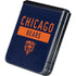 NFL Chicago Bears Blue Performance Series Galaxy Z Flip5 5G Skin