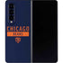 NFL Chicago Bears Blue Performance Series Galaxy Z Fold4 5G Skin