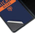 NFL Chicago Bears Blue Performance Series Galaxy Z Fold4 5G Skin