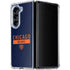 NFL Chicago Bears Blue Performance Series Galaxy Z Fold5 5G Clear Case
