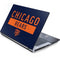 NFL Chicago Bears Blue Performance Series Generic Laptop Skin