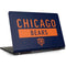 NFL Chicago Bears Blue Performance Series Dell Inspiron Skin