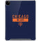 NFL Chicago Bears Blue Performance Series iPad Pro 12.9in (2020) Clear Case