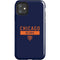 NFL Chicago Bears Blue Performance Series iPhone 11 Impact Case