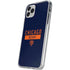 NFL Chicago Bears Blue Performance Series iPhone 11 Pro Clear Case