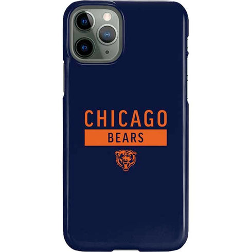 NFL Chicago Bears Blue Performance Series iPhone 11 Pro Lite Case