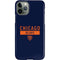 NFL Chicago Bears Blue Performance Series iPhone 11 Pro Lite Case