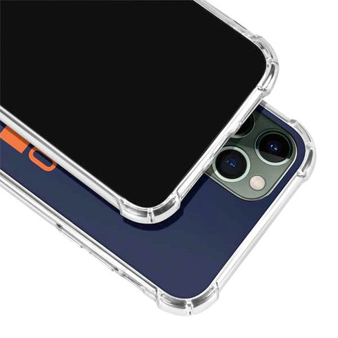 NFL Chicago Bears Blue Performance Series iPhone 11 Pro Max Clear Case