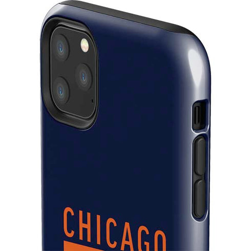 NFL Chicago Bears Blue Performance Series iPhone 11 Pro Max Impact Case