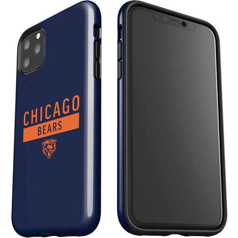 NFL Chicago Bears Blue Performance Series iPhone 11 Pro Max Impact Case