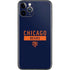 NFL Chicago Bears Blue Performance Series iPhone 11 Pro Skin