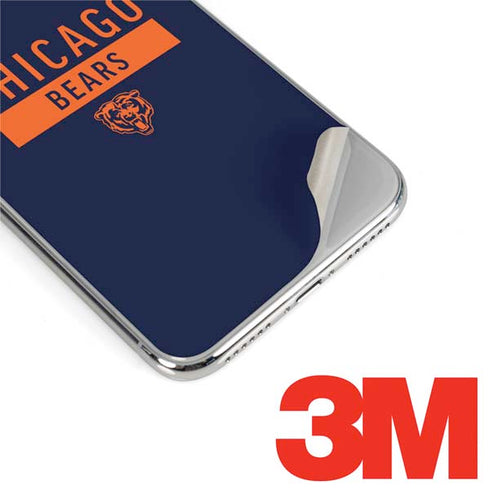 NFL Chicago Bears Blue Performance Series iPhone 11 Pro Skin
