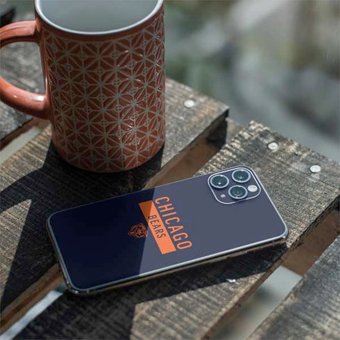 NFL Chicago Bears Blue Performance Series iPhone 11 Pro Skin