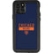 NFL Chicago Bears Blue Performance Series iPhone 11 Pro Waterproof Case