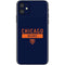 NFL Chicago Bears Blue Performance Series iPhone 11 Skin
