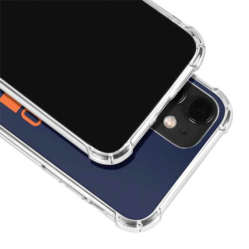 NFL Chicago Bears Blue Performance Series iPhone 12 Clear Case