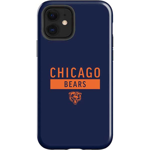 NFL Chicago Bears Blue Performance Series iPhone 12 Impact Case