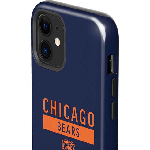 NFL Chicago Bears Blue Performance Series iPhone 12 Impact Case