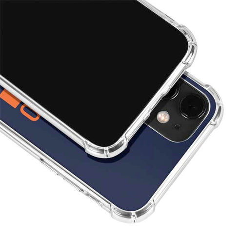 NFL Chicago Bears Blue Performance Series iPhone 12 Mini Clear Case