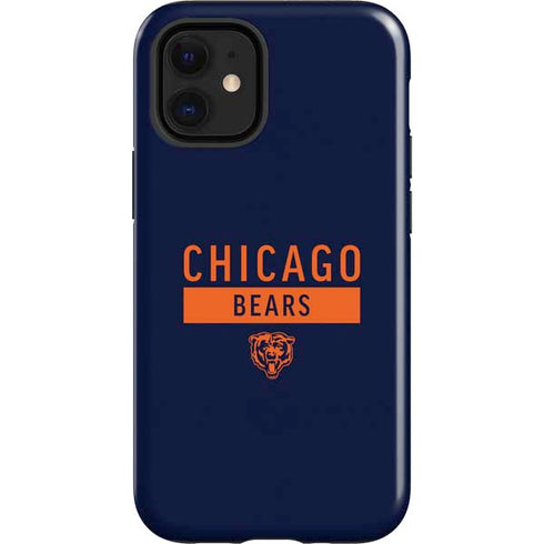 NFL Chicago Bears Blue Performance Series iPhone 12 Mini Impact Case