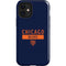 NFL Chicago Bears Blue Performance Series iPhone 12 Mini Impact Case