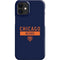NFL Chicago Bears Blue Performance Series iPhone 12 Mini Lite Case