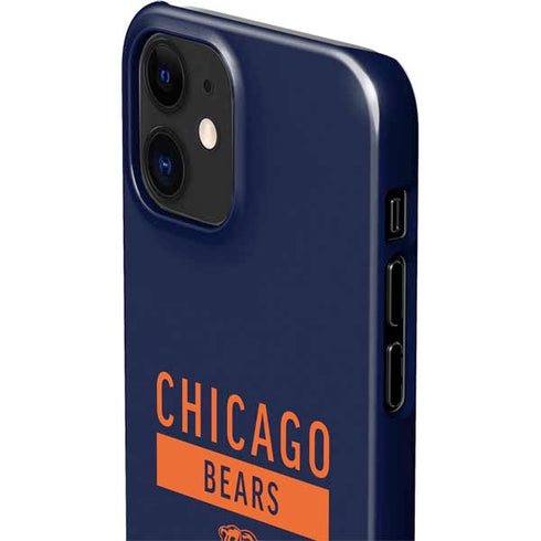 NFL Chicago Bears Blue Performance Series iPhone 12 Mini Lite Case