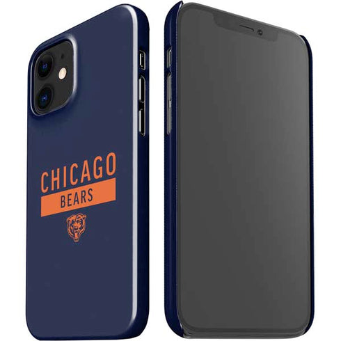 NFL Chicago Bears Blue Performance Series iPhone 12 Mini Lite Case
