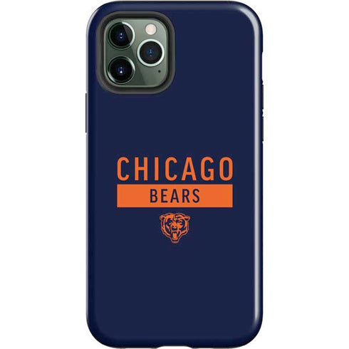 NFL Chicago Bears Blue Performance Series iPhone 12 Pro Impact Case