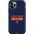NFL Chicago Bears Blue Performance Series iPhone 12 Pro Impact Case