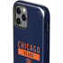 NFL Chicago Bears Blue Performance Series iPhone 12 Pro Impact Case