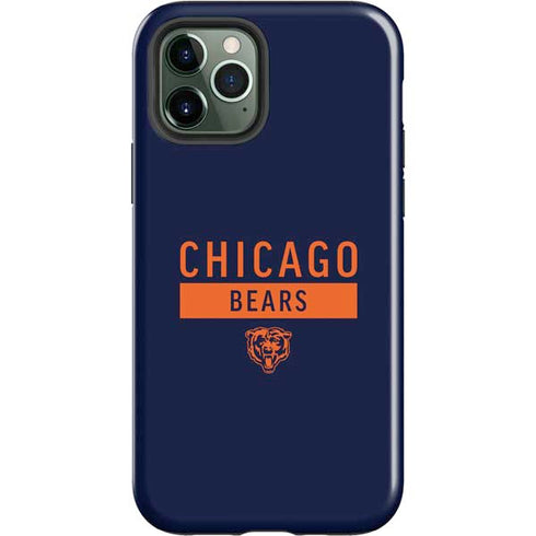 NFL Chicago Bears Blue Performance Series iPhone 12 Pro Max Impact Case