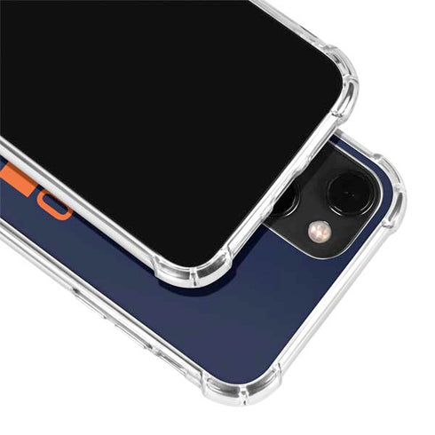 NFL Chicago Bears Blue Performance Series iPhone 13 Clear Case