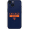 NFL Chicago Bears Blue Performance Series iPhone 13 Mini Skin