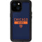 NFL Chicago Bears Blue Performance Series iPhone 13 Mini Waterproof Case