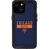 NFL Chicago Bears Blue Performance Series iPhone 13 Mini Waterproof Case
