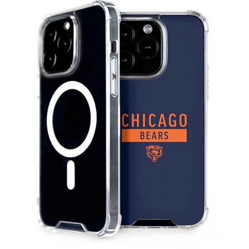 NFL Chicago Bears Blue Performance Series iPhone 13 Pro MagSafe Case