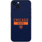 NFL Chicago Bears Blue Performance Series iPhone 13 Skin