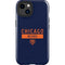 NFL Chicago Bears Blue Performance Series iPhone 15 Plus Impact Case